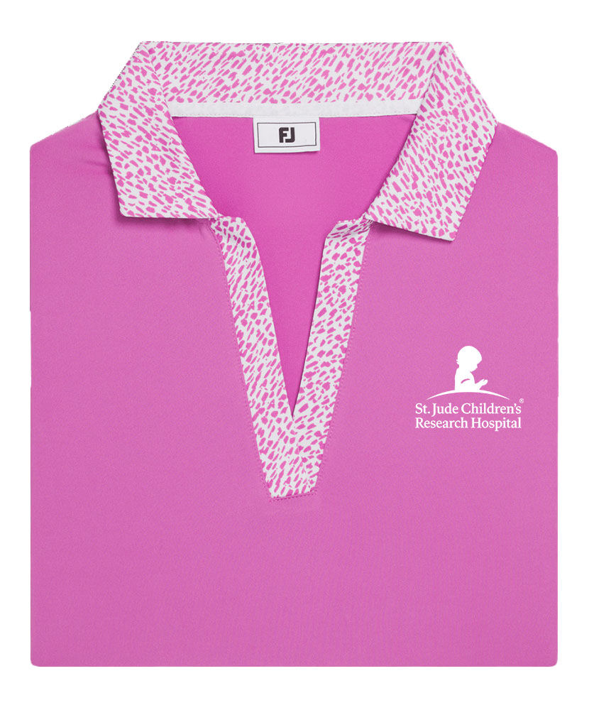 Ladies St. Jude FootJoy Cap Sleeve Polo